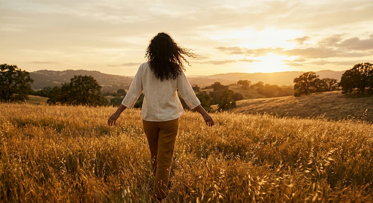 Mujer libre despues de superar relacion toxica con narcisista