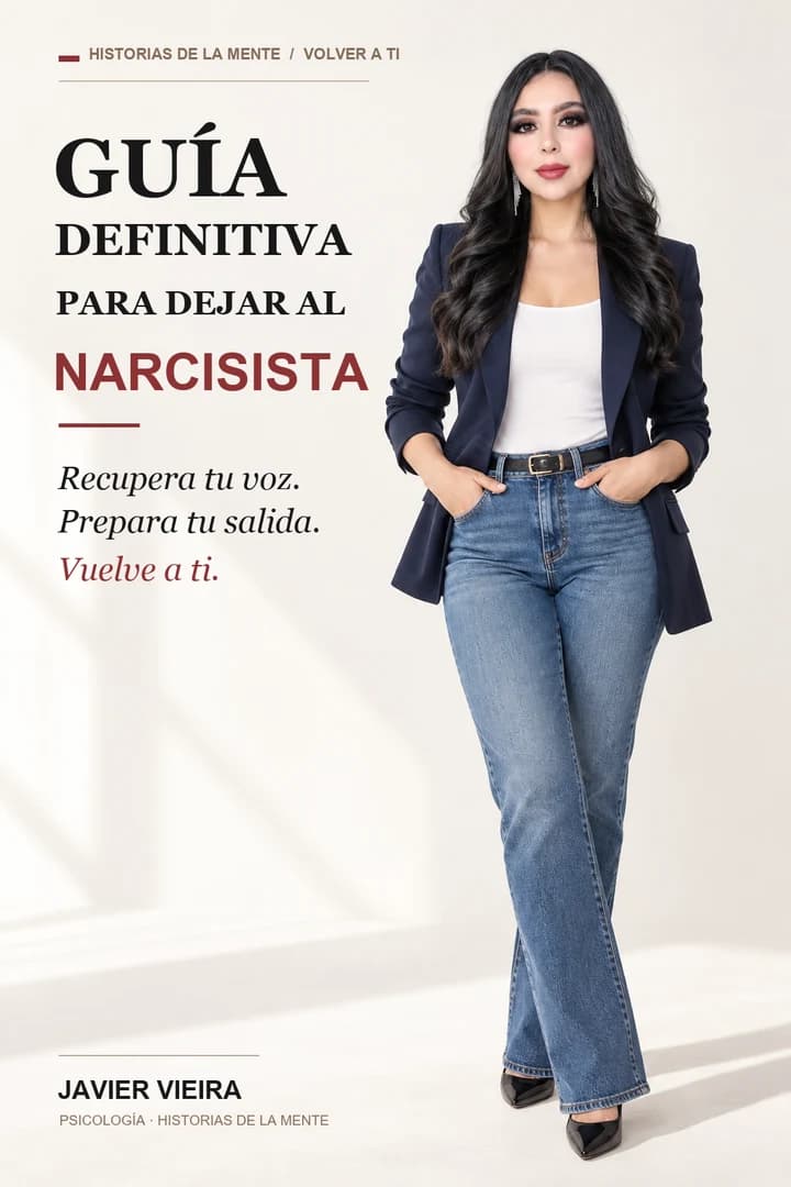 Portada final de Guía definitiva para dejar al narcisista