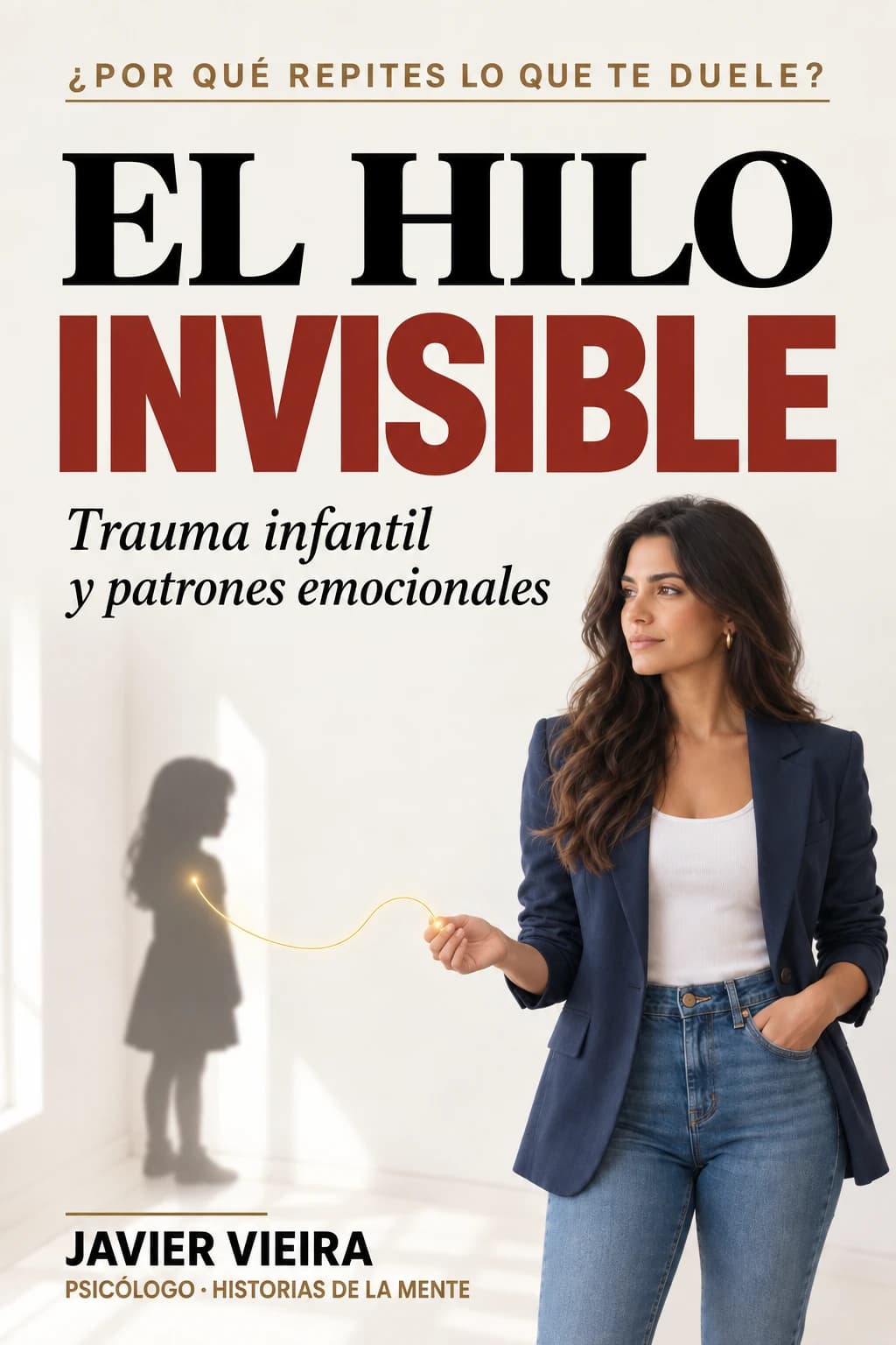 Portada de El hilo invisible, de Javier Vieira