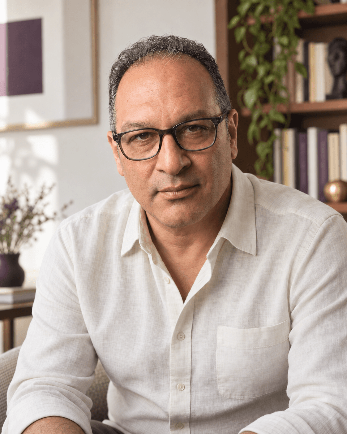 Javier Vieira, psicólogo de Historias de la Mente