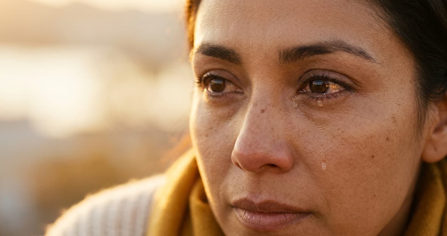 Ilustración sobre apego desorganizado en adultos mostrando confusión emocional y relaciones complicadas