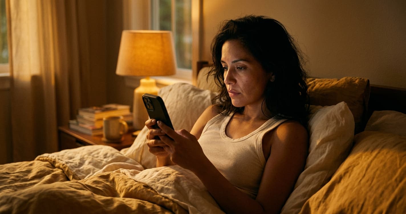 Mujer angustiada atrapada en el ciclo del abuso narcisista en una relación tóxica