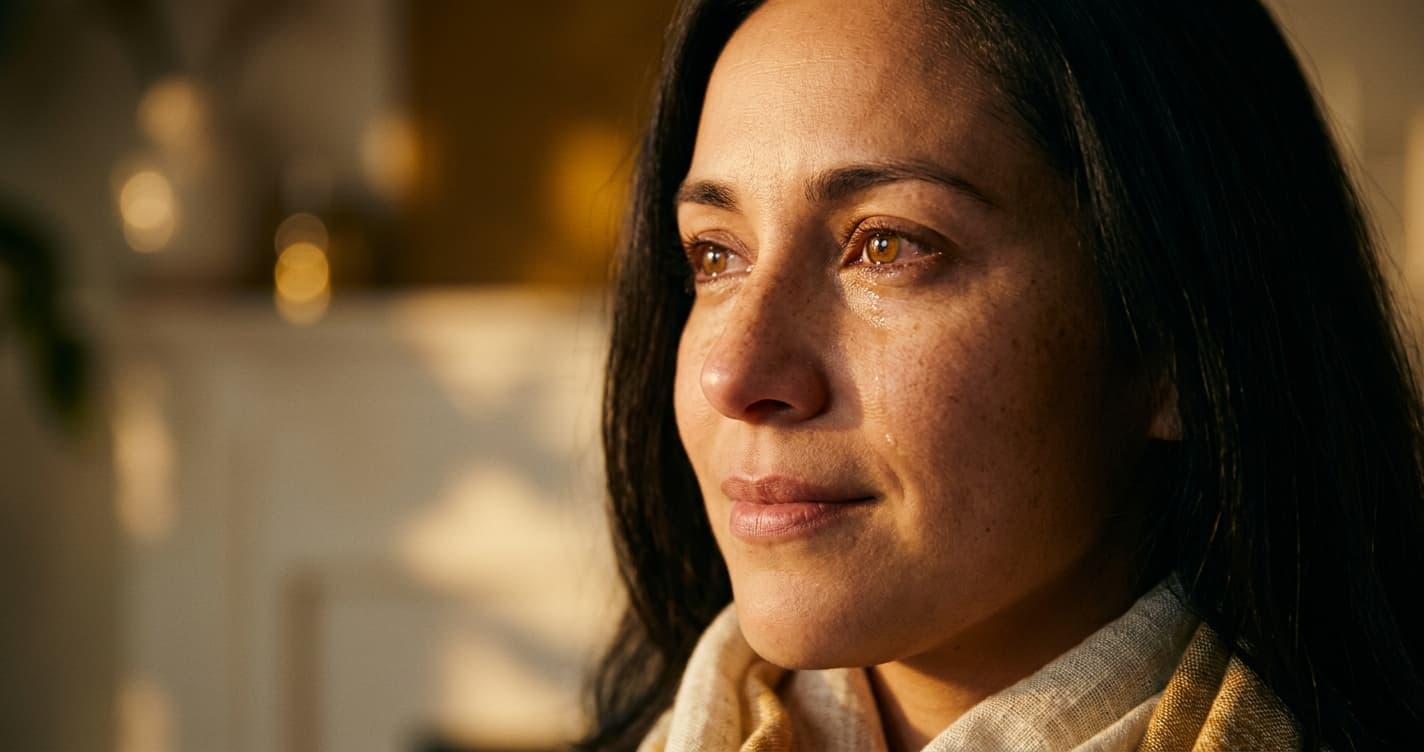 Mujer liberándose del apego tóxico y recuperando su bienestar emocional