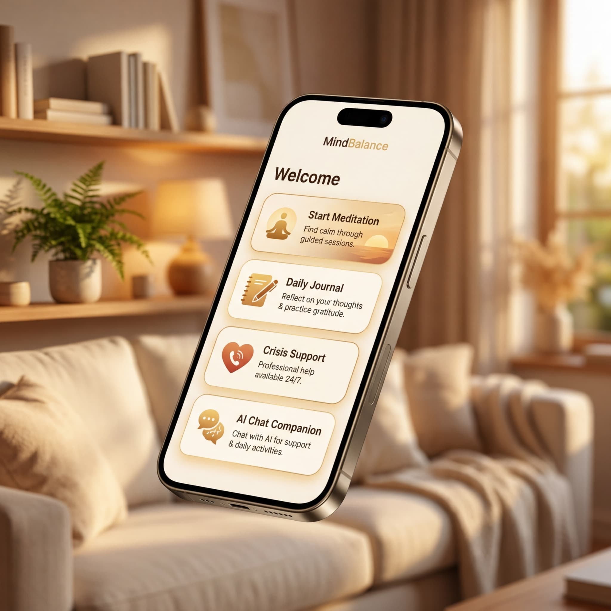 Mente Detox App
