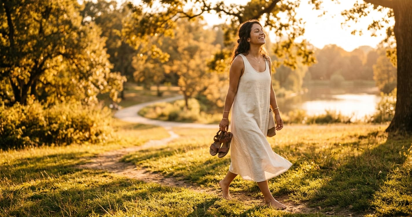 Mujer pensativa mirando por la ventana en proceso de dejar una relación tóxica, buscando cómo dejar de sentir culpa por irte