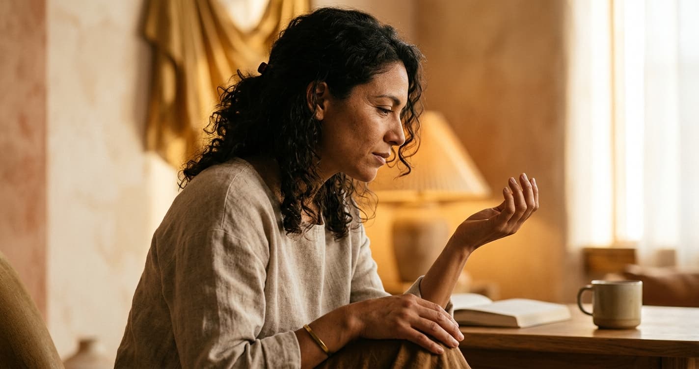 Mujer reflexionando sobre cómo romper un vínculo traumático en una relación abusiva