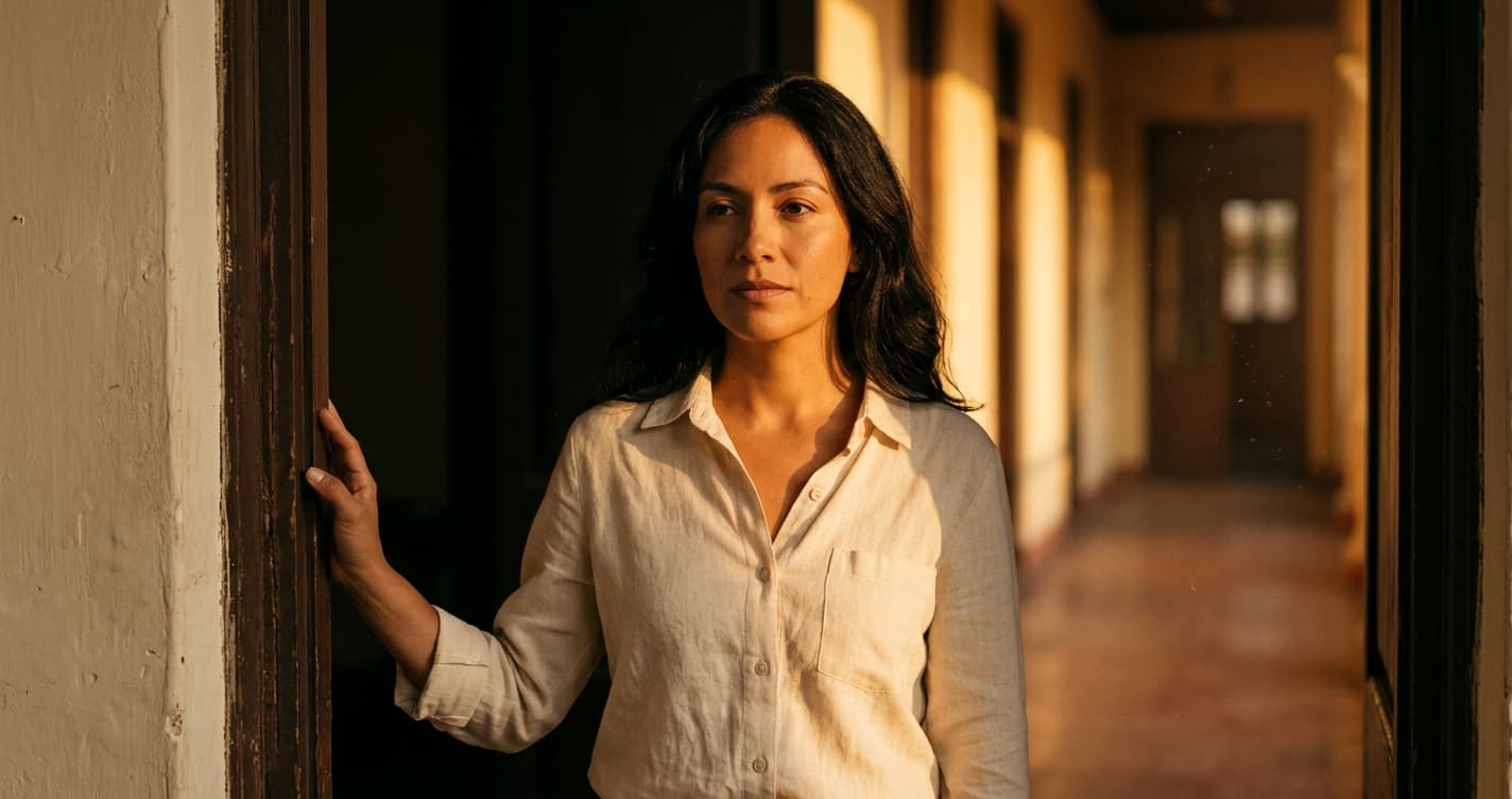 Mujer liberándose del abuso narcisista y recuperando su autoestima