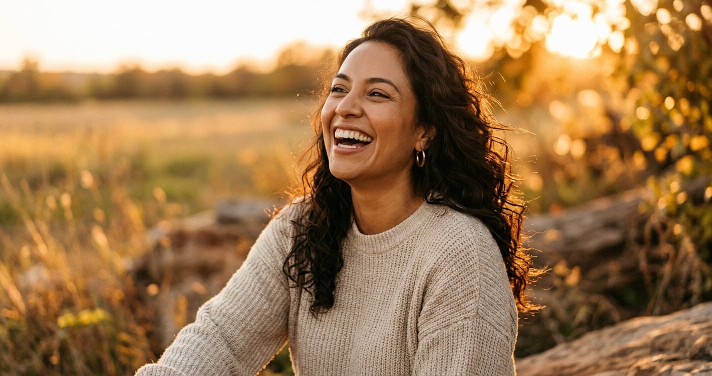 Mujer reflexionando sobre como volver a ser yo misma tras una relación tóxica