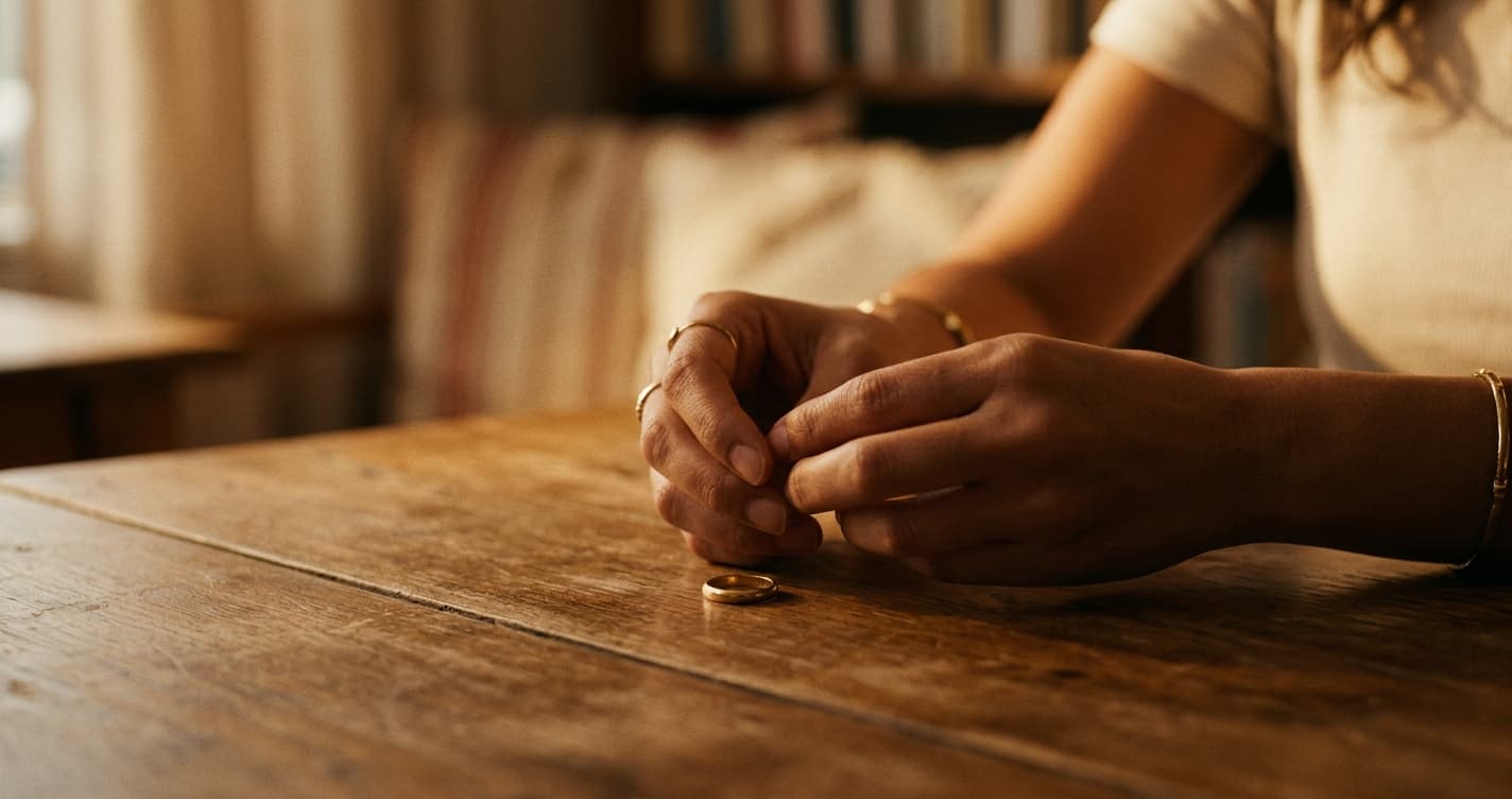 Mujer triste reflexionando sobre el descarte narcisista y cómo sanar