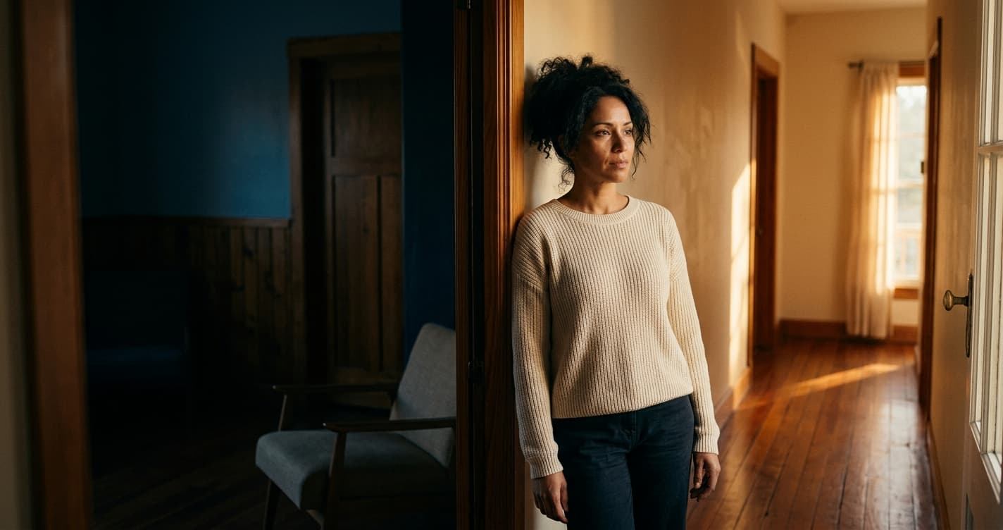 Mujer reconociendo señales de hoovering narcisista para protegerse emocionalmente