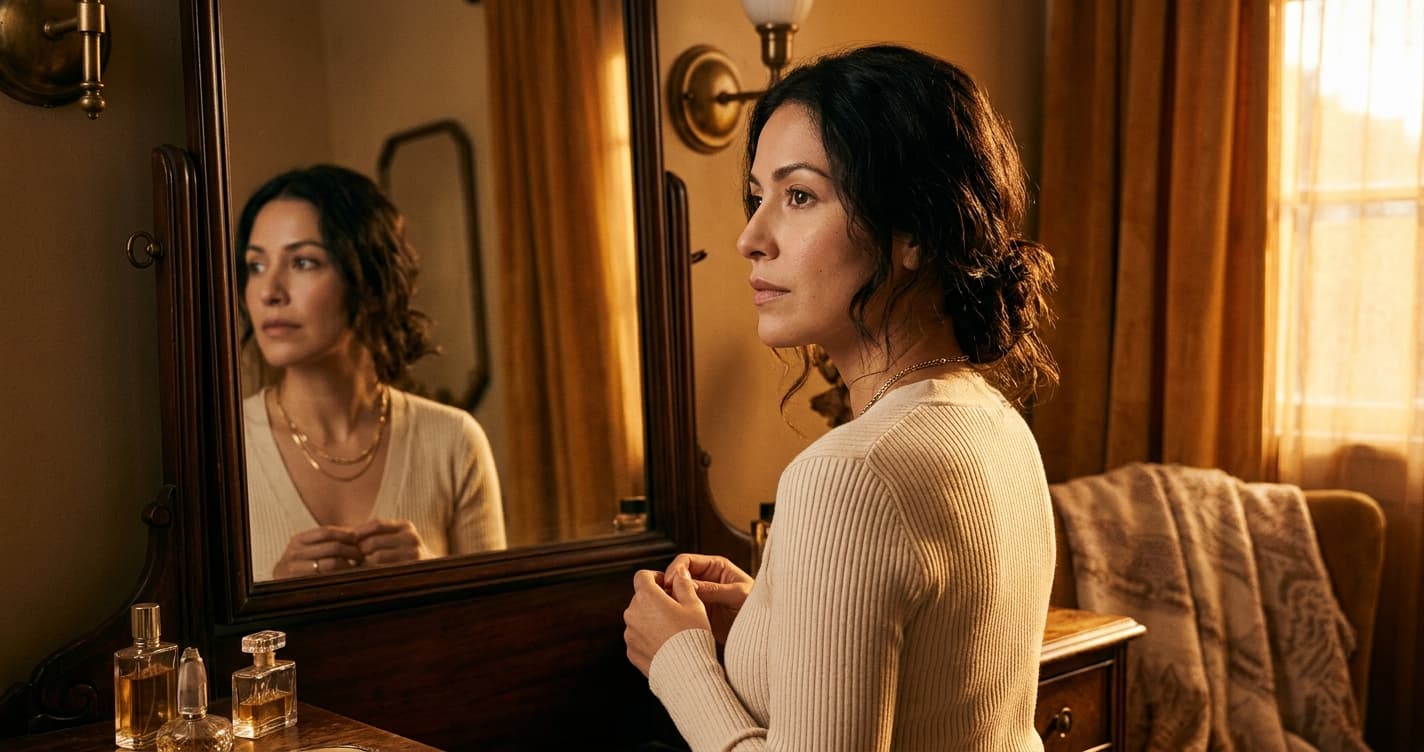 Mujer triste reflexionando sobre love bombing que es señales en relaciones toxicas