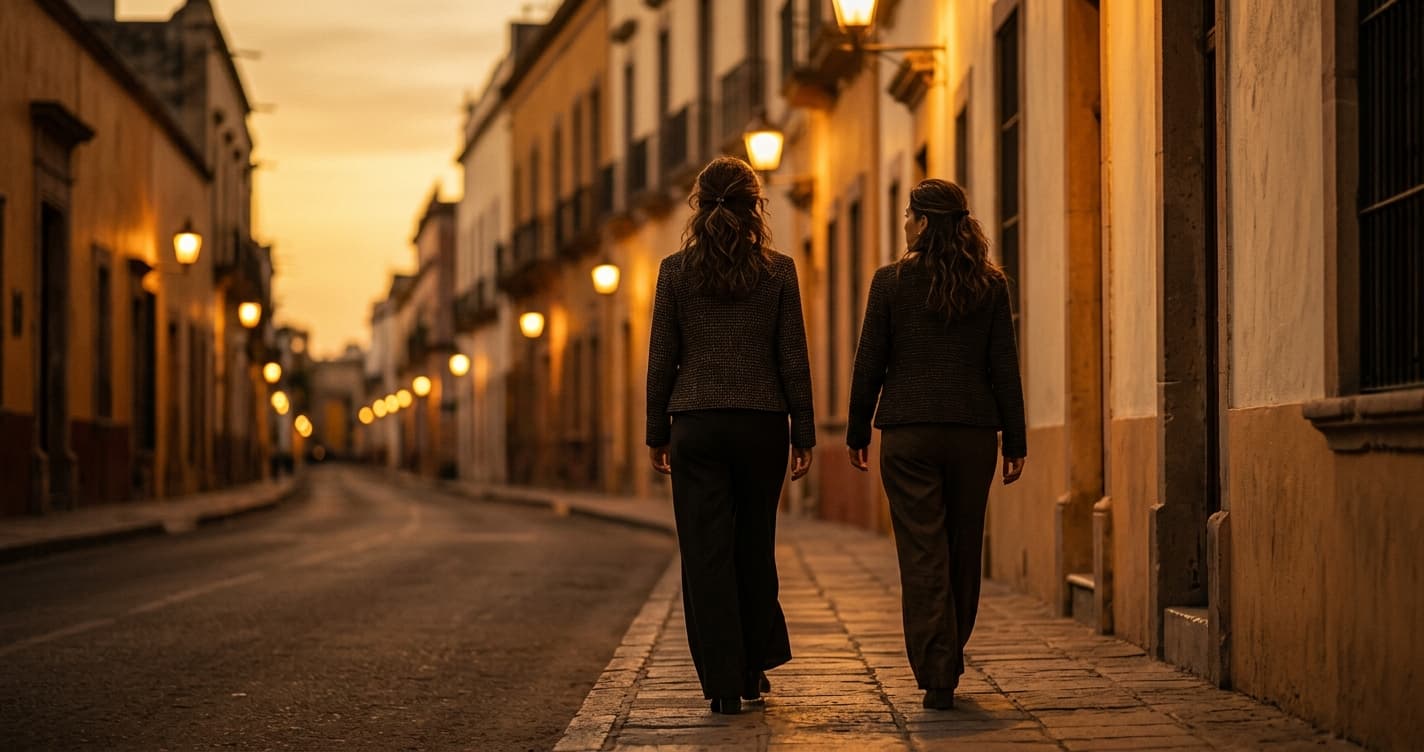 Mujer pensativa atrapada en apego tóxico con quien le hace daño
