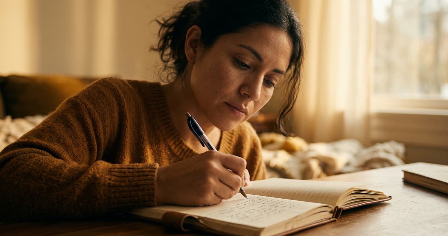 Mujer reflexionando sobre el ciclo de la violencia emocional y trauma bonding en relaciones tóxicas