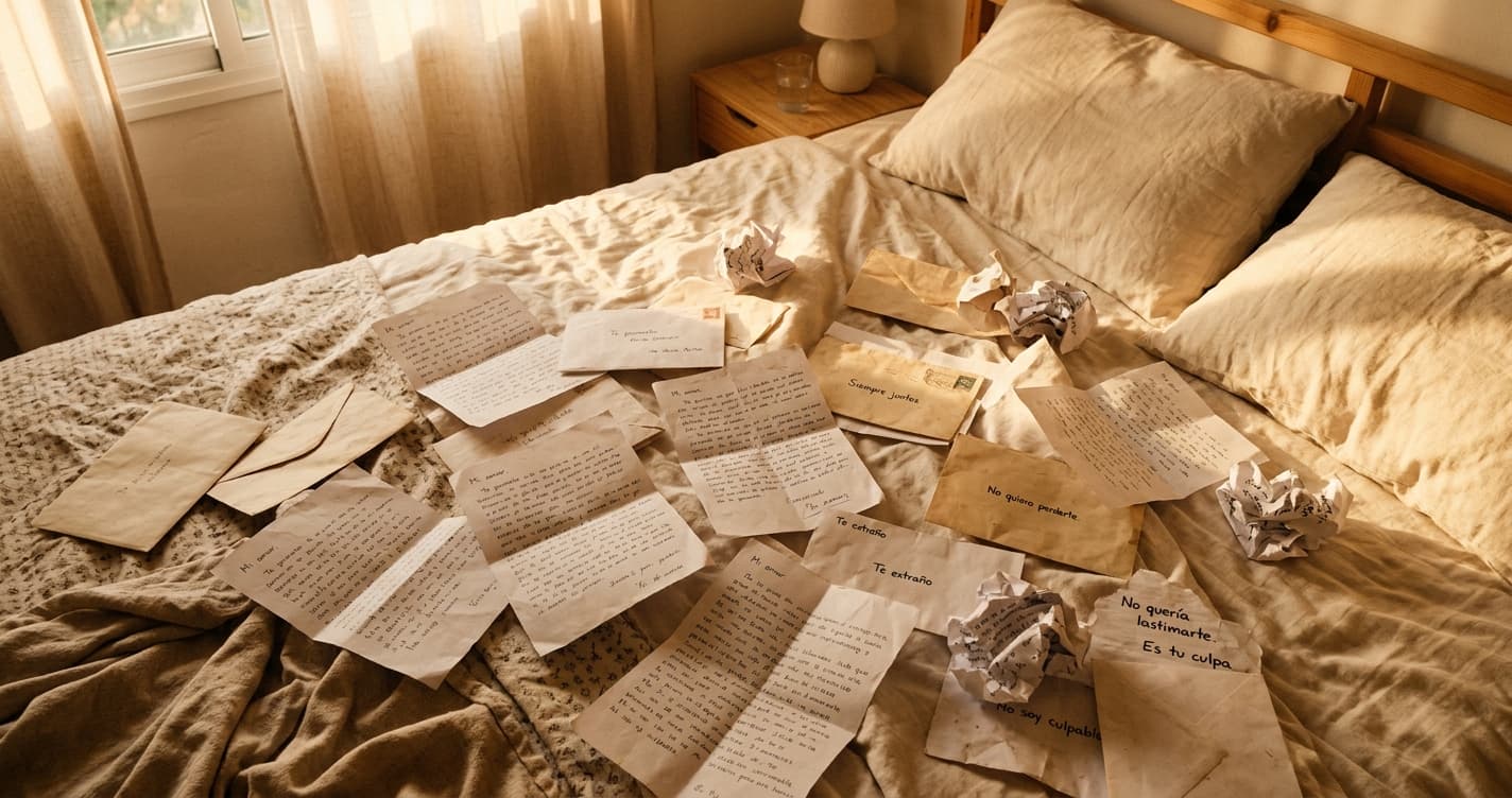 Mujer preocupada detectando inversión de culpa en relaciones tóxicas