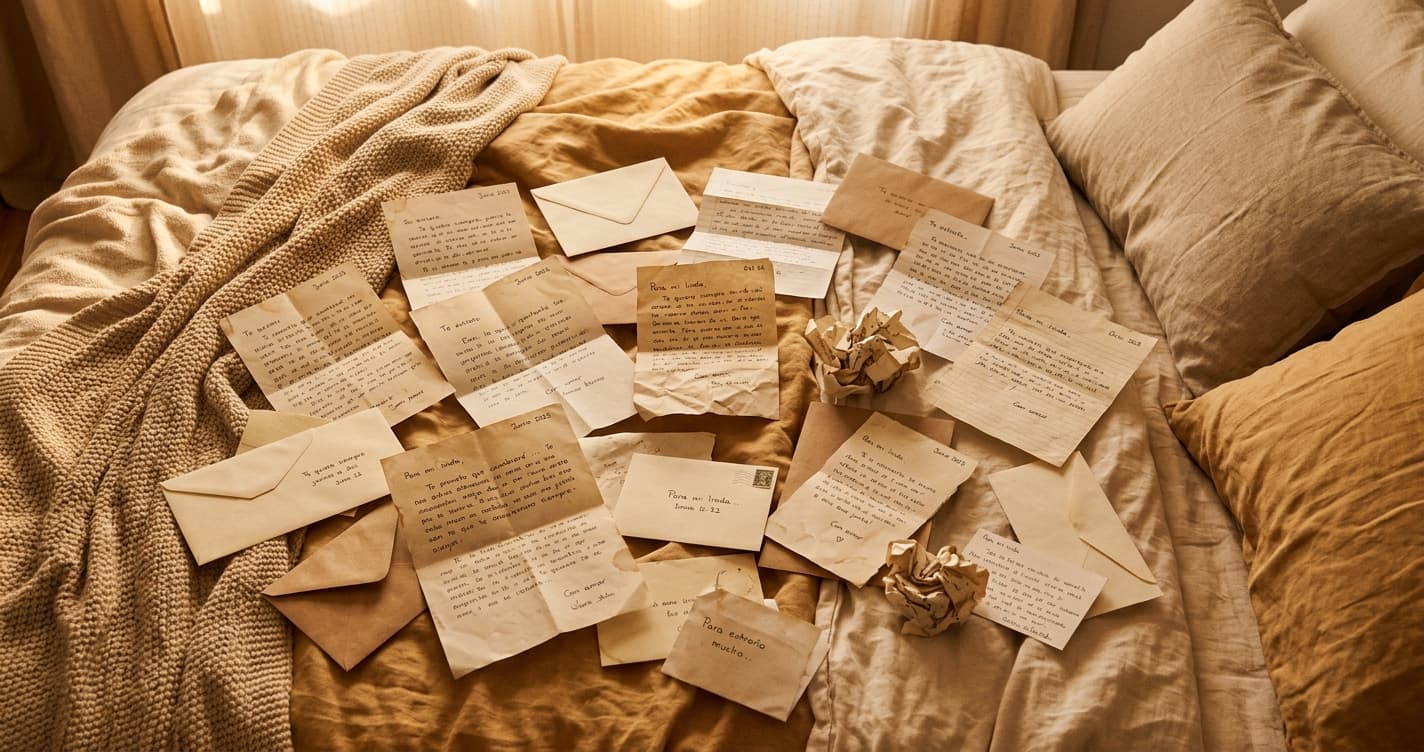 mujer preocupada identificando red flags en una relación tóxica