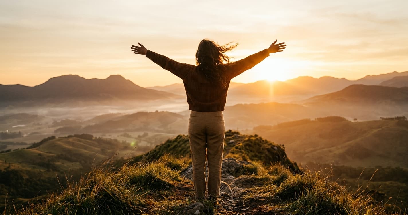 Mujer reflexionando y fortaleciendo su autoestima después de abuso narcisista
