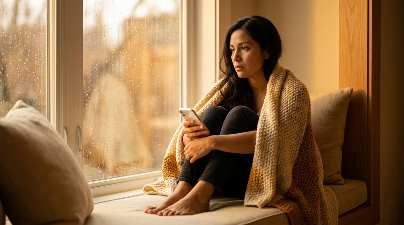 Ilustración de refuerzo intermitente en relaciones tóxicas y apego emocional