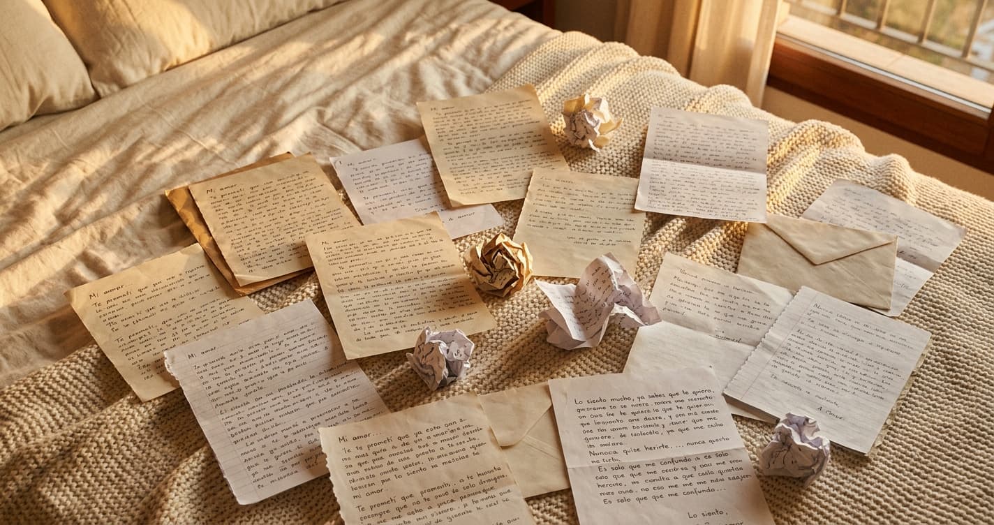 Mujer preocupada identificando señales de luz de gas en su pareja para proteger su bienestar emocional