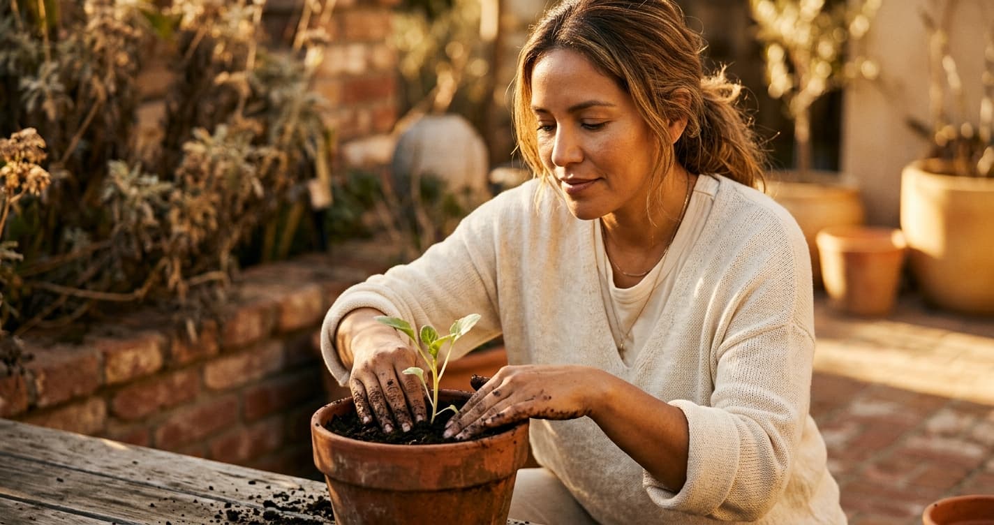 Mujer liberándose de una relación tóxica y recuperando su paz interior