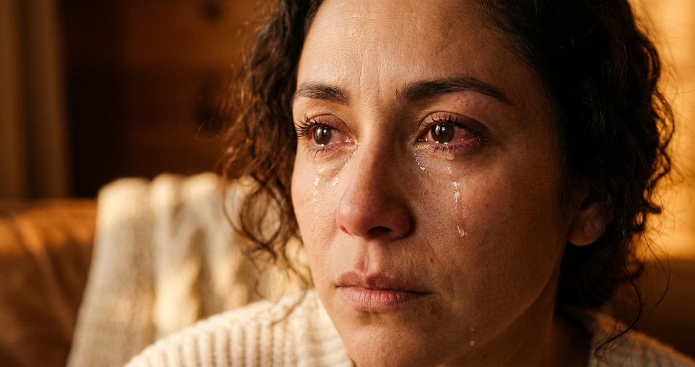 Mujer preocupada mostrando señales de apego ansioso en relaciones emocionales