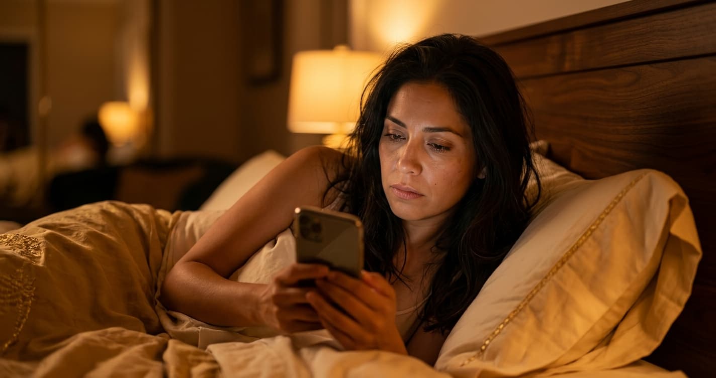 Ilustración sobre la triangulación narcisista en relaciones tóxicas