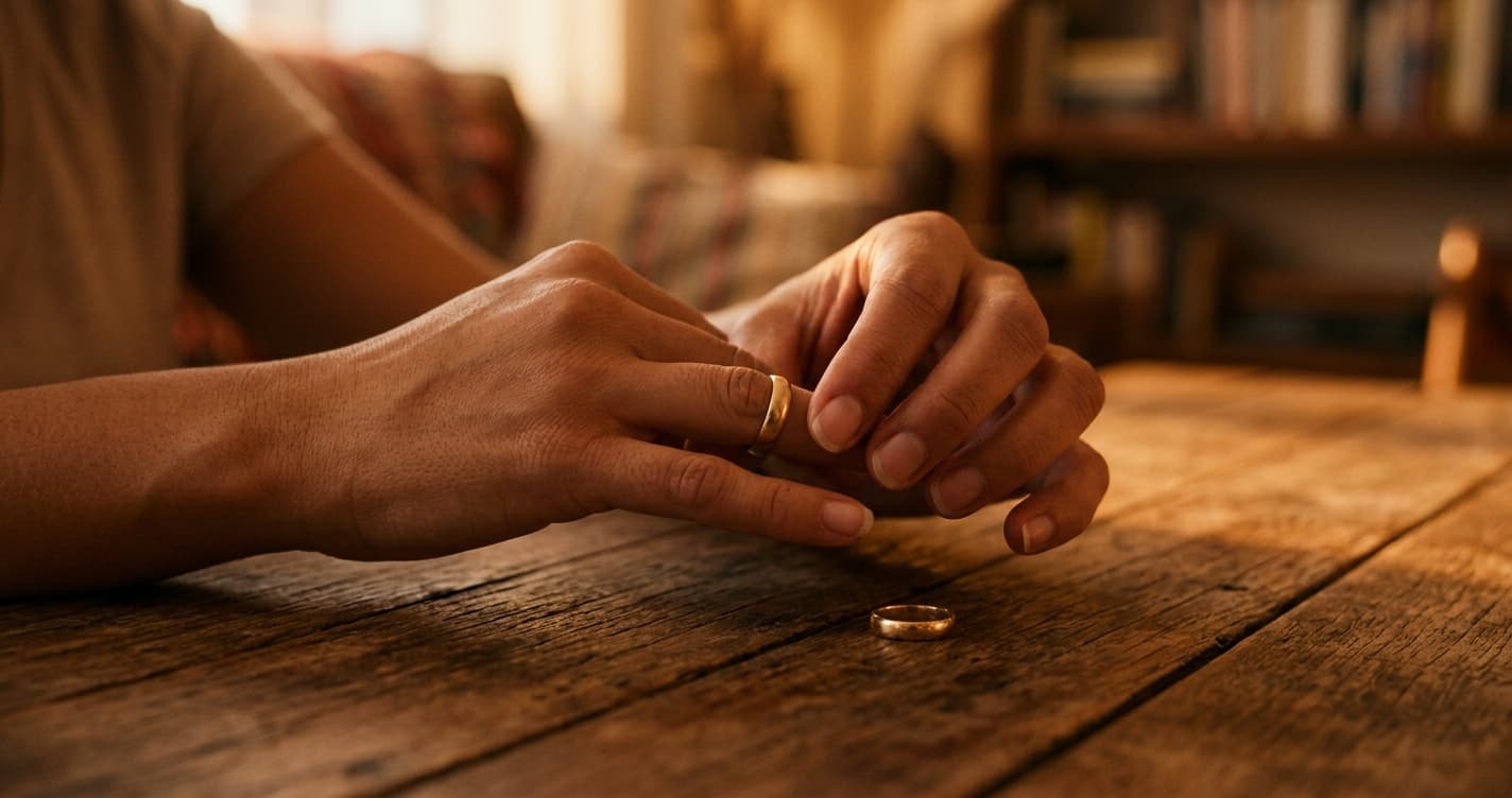 Mujer reflexionando sobre qué hacer si su pareja es narcisista para proteger su salud emocional