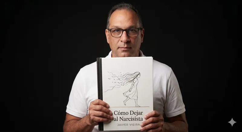 Libro Cómo Dejar al Narcisista por Javier Vieira, psicólogo especialista
